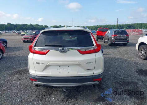 2017 Honda Cr-V Touring из США, поврежденный, VIN 2HKRW2H9XHH665393